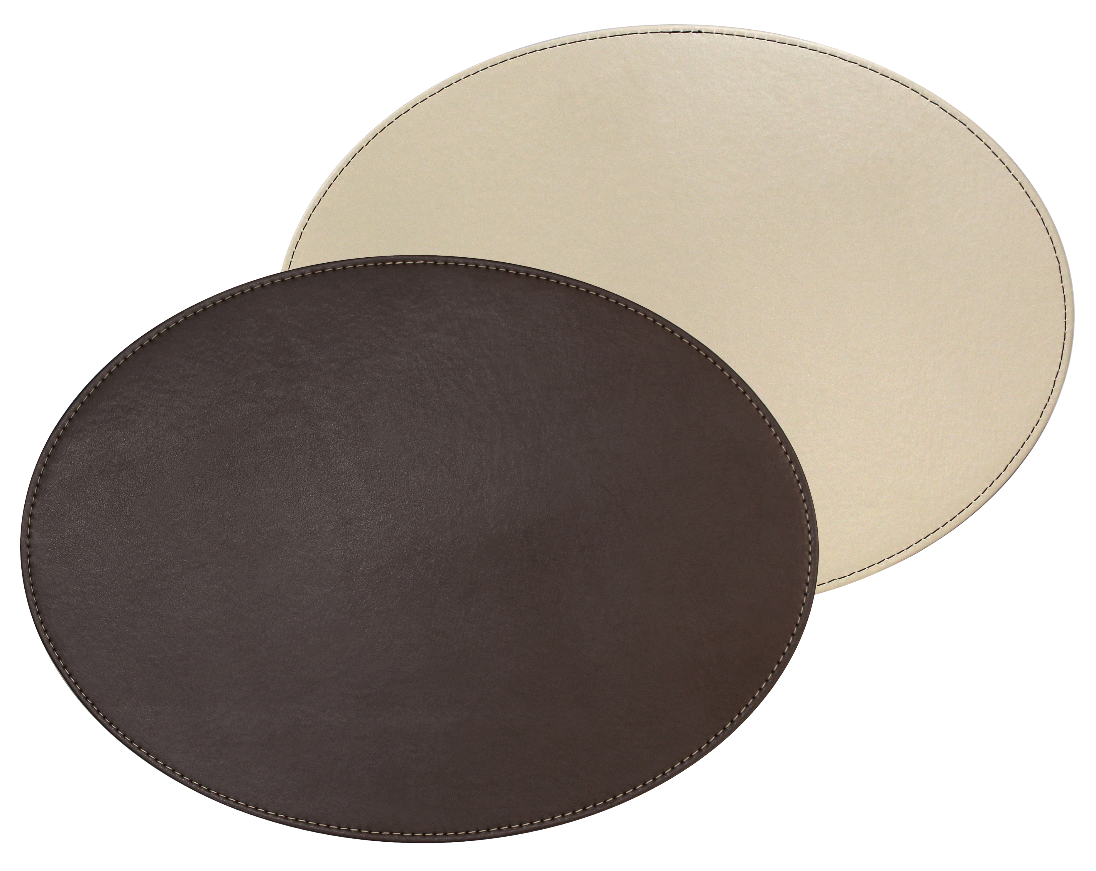 Profino DUO - Platzset oval, schokobraun/creme Profino DUO - Platzset oval, schokobraun/creme
