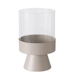 Boltze Windlicht Pallas 29cm EVERYDAY in Glas/Metall Boltze Windlicht Pallas 29cm EVERYDAY in Glas/Metall