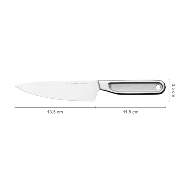Fiskars Kochmesser klein ALL STEEL 13,5cm