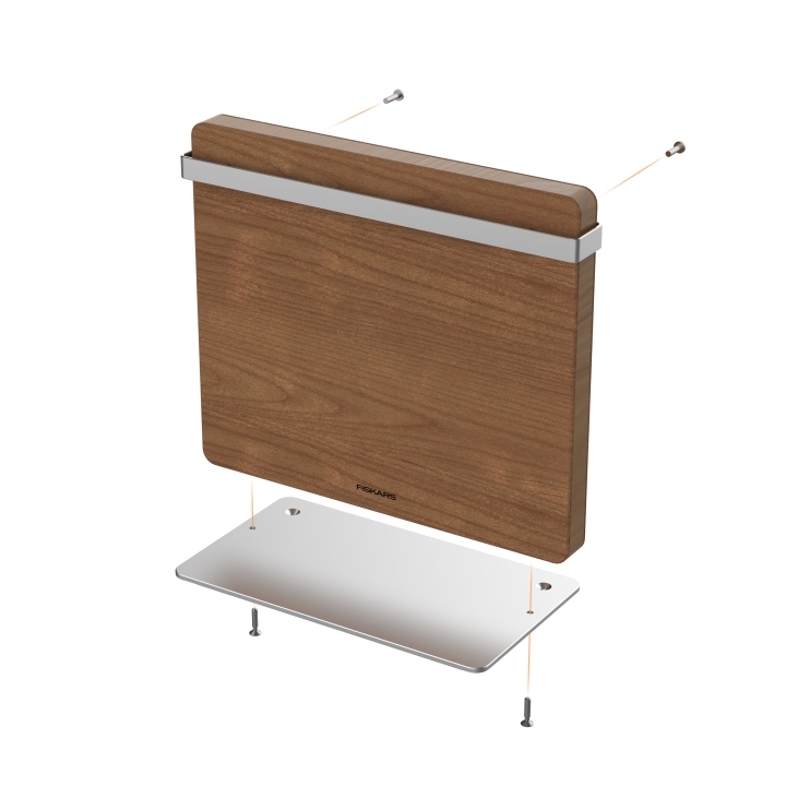 Fiskars Premium-Messerblock NORDEN
