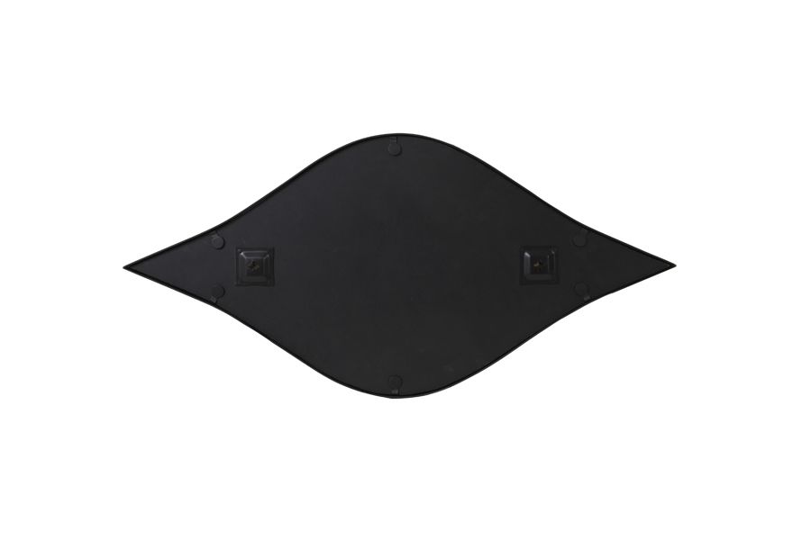 Light & Living Spiegel 64x2x30cm OBIKA matt schwarz