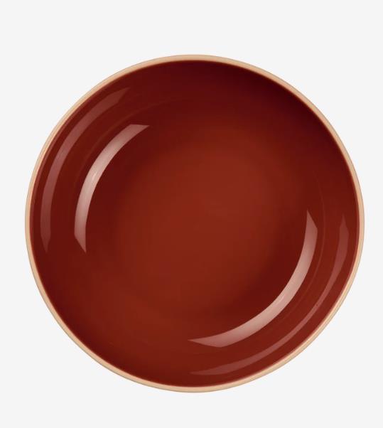 ASA Selection Pastateller SEMANA Durchmesser ca. 21, Höhe ca. 5,5 cm in lobster, Schale, Suppenschüssel, Teller, Töpferei