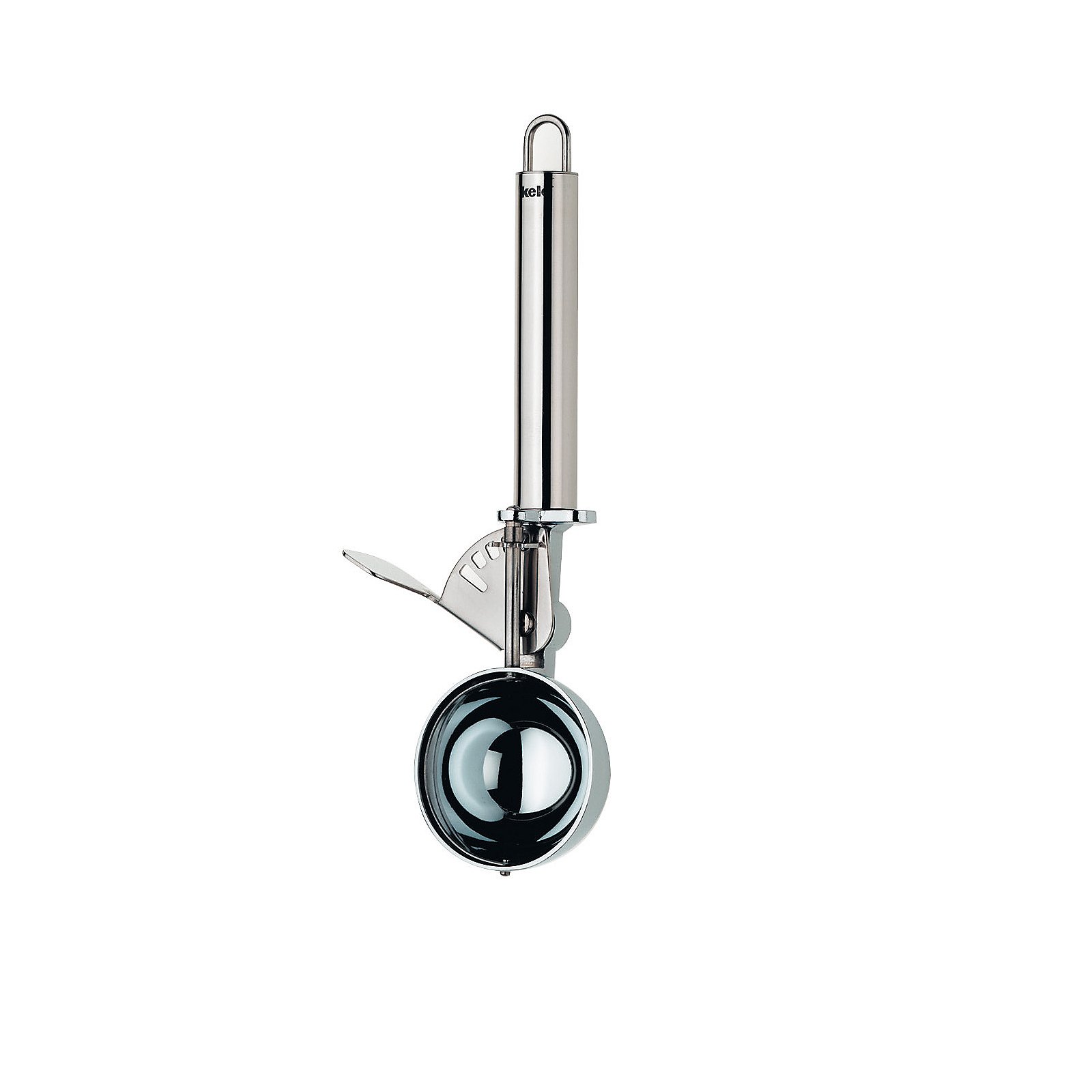 Keck & Lang Eisportionierer in Silber Glänzend