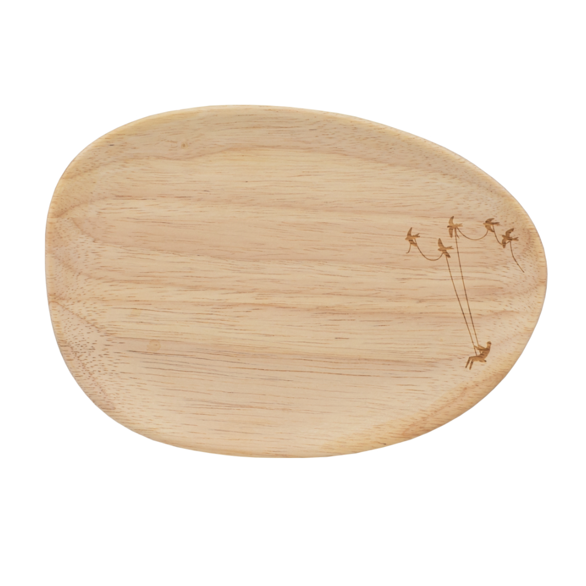 Tablett Wunderland Reise Tablett Wunderland Reise, holzplatte, holz, platte, naturholz, dekoration
