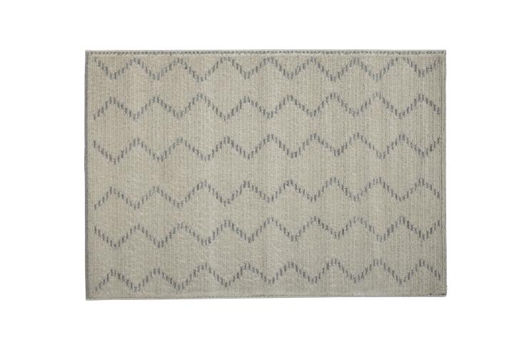 Roomio Teppich NO. 8301 ca. 160x230cm in Farbe creme