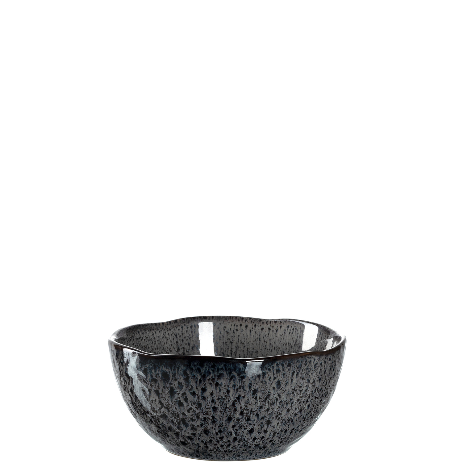 Leonardo Keramikschale Matera 12cm in Farbe anthrazit