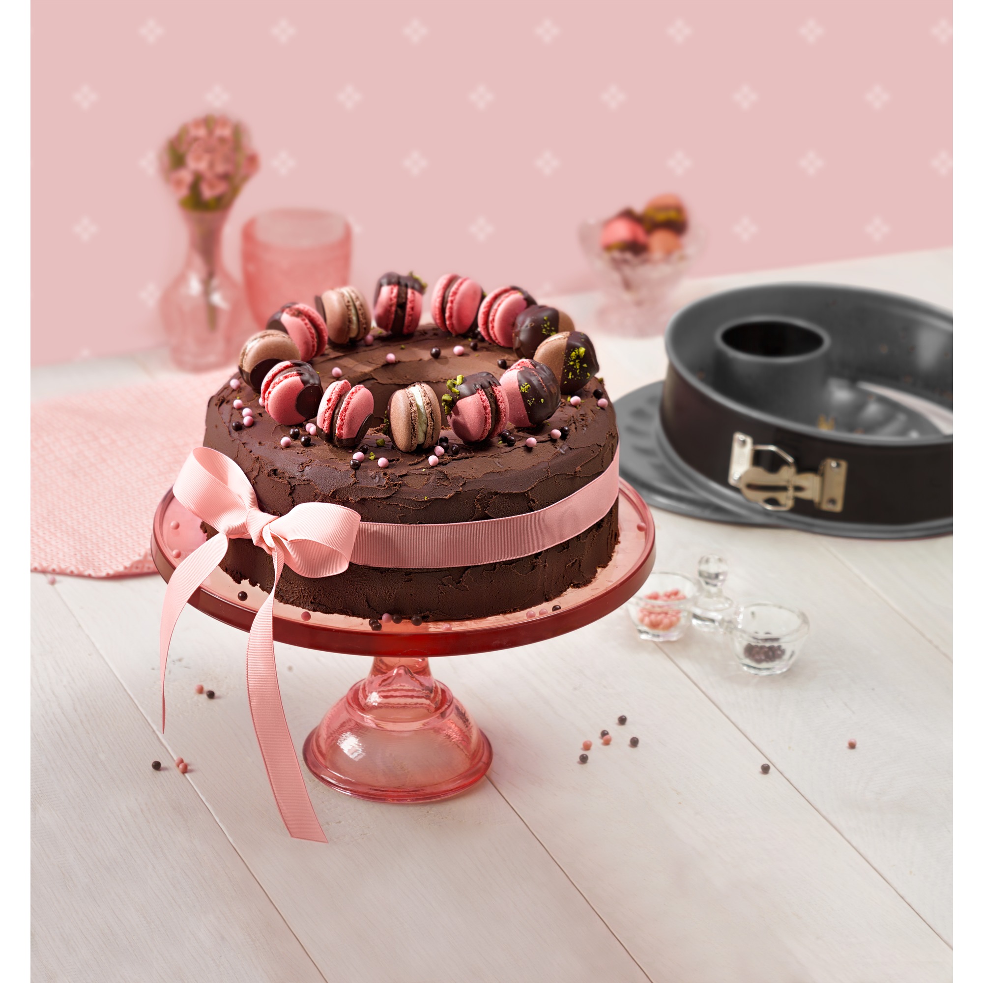 Kaiser Springform Inspiration mit in schwarz