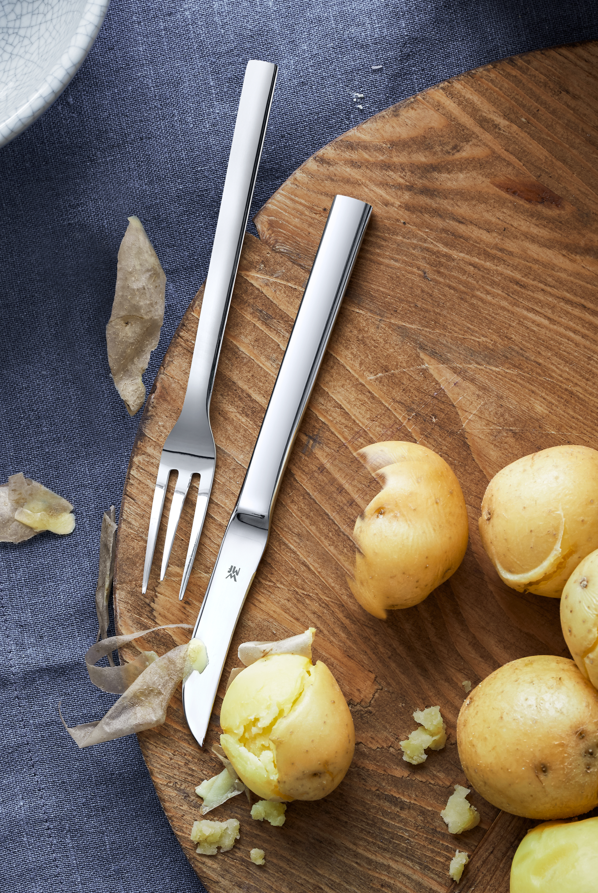 WMF Nuova Pellkartoffel-Set, 2-teilig in Edelstahl