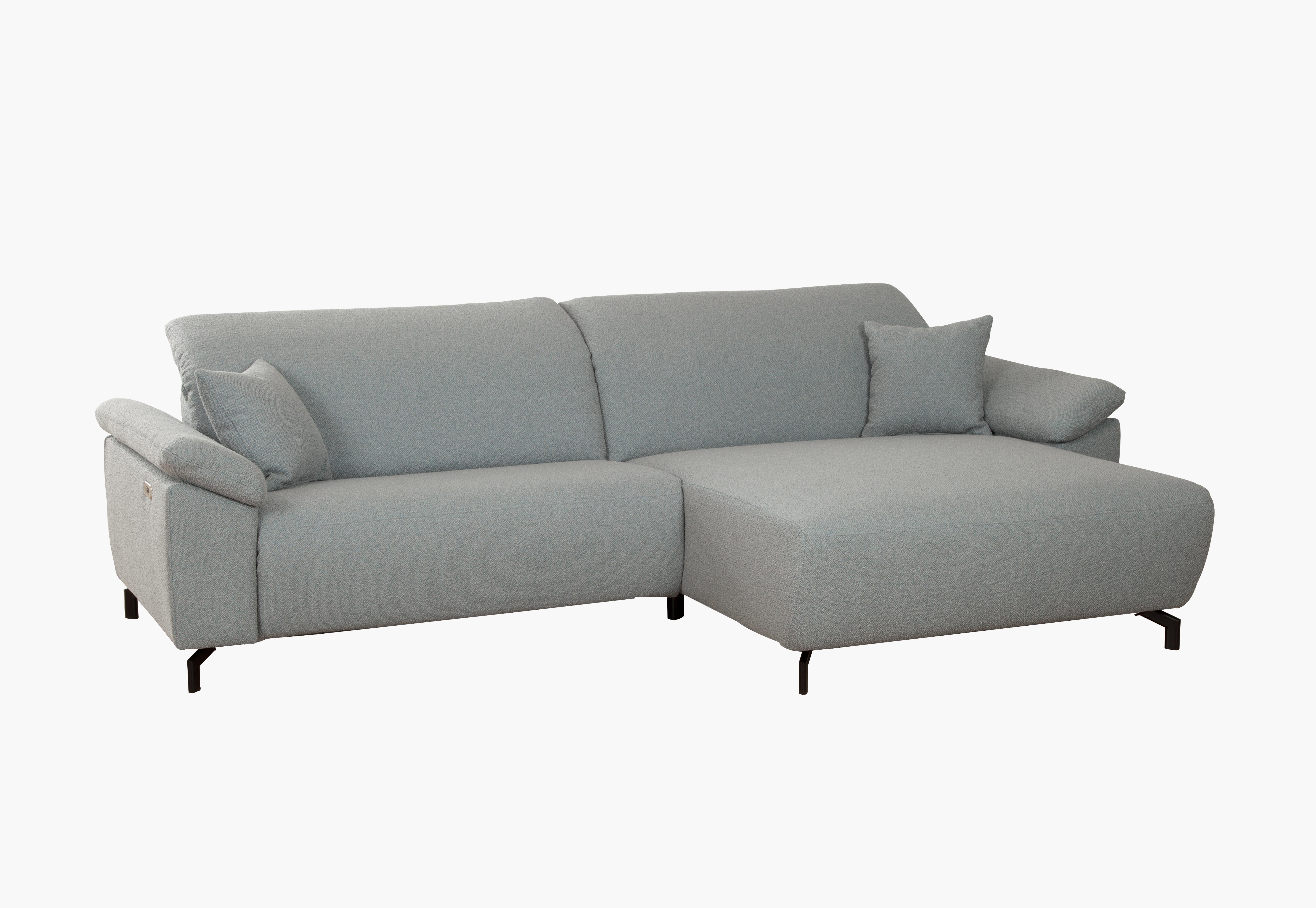 Matex Eckkombination TRANI B/H/T ca.293x82x183cm in Stoff 695 grau Pg.6