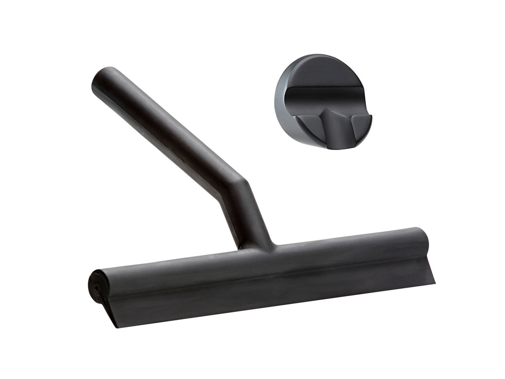 Zone Denmark Duschabzieher in Farbe black Zone Denmark Duschabzieher in Farbe black