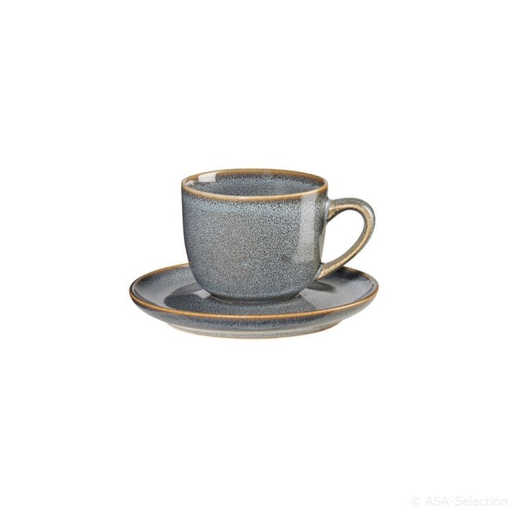 ASA Selection Espressotasse Saisons in Farbe blau