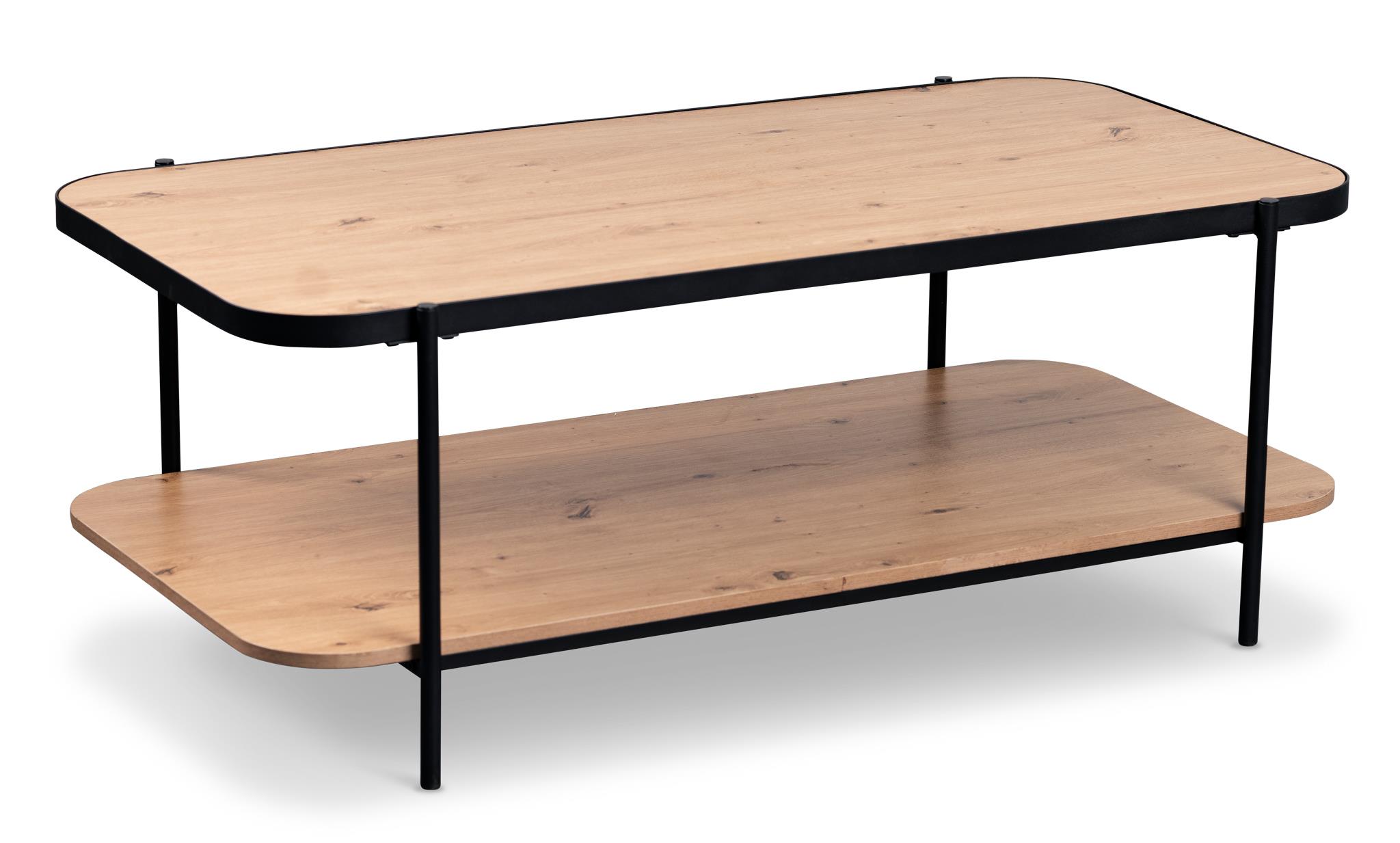 M2 Kollektion Couchtisch PINA ca. B64 H45 cm in Artisaneiche MDF Dekor