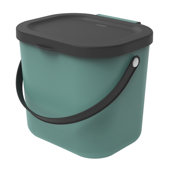Rotho Recycling Müllsystem ALBULA in Farbe Mistletoe Green