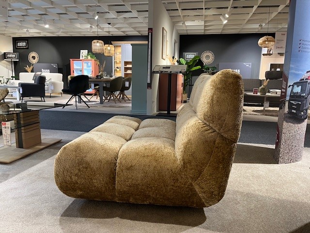 Candy Sessel in Stoff Shaun old gold , Moebel, Stuhl, Couch, Drinnen, Lampe