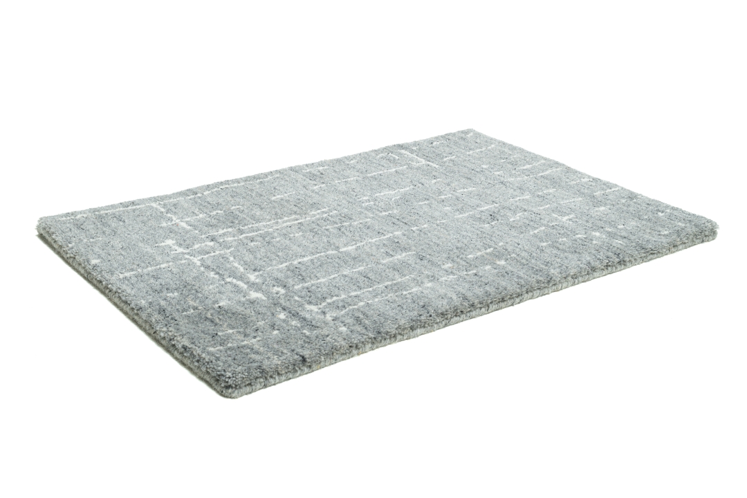 Theo Keller Teppich Norah ca. 250x300cm in Farbe Dark Grey