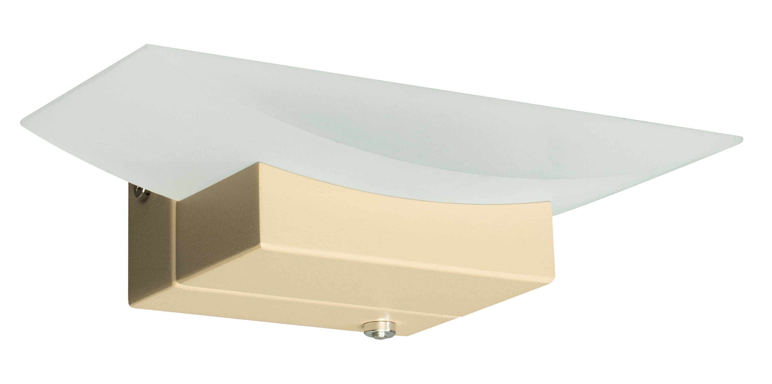 Fischer & Honsel LED-Wandleuchte BOWL TW 1-flammig in Farbe Metall sandfarbig/Acrylglas satiniert Fischer & Honsel LED-Wandleuchte BOWL TW 1-flammig in Farbe Metall sandfarbig/Acrylglas satiniert, Kiste, Karton, Deckenventilator, Elektrisches Gerät