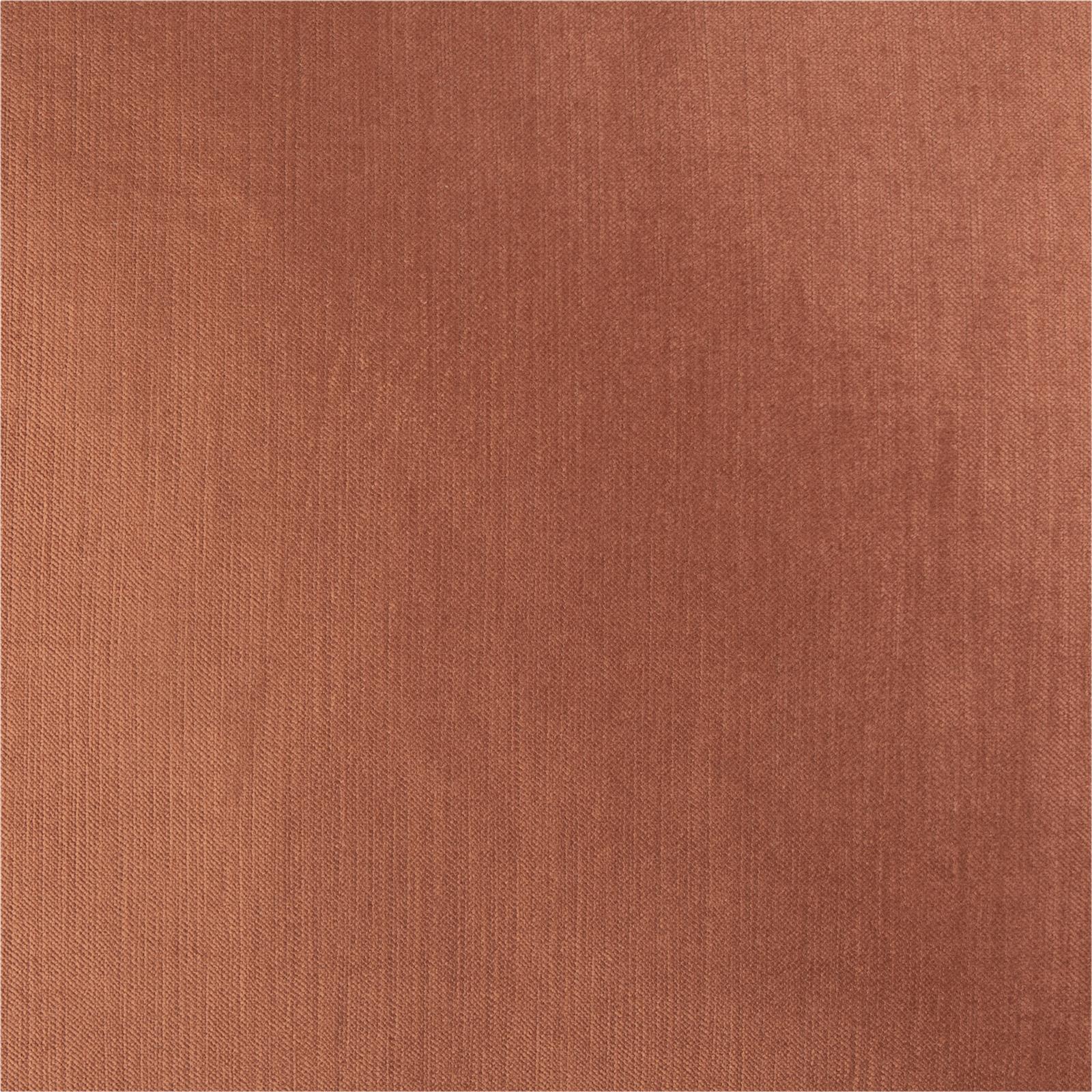 Coco Maison Kissen BEAUTIQ-CLASS ca. B45 T45 cm in Stoff kupfer