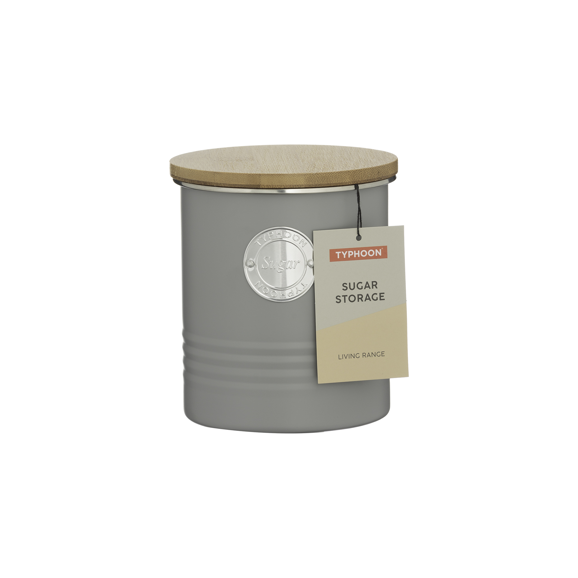 Profino Living - Vorratsbehälter Zucker, pastellgrau, 1 Liter