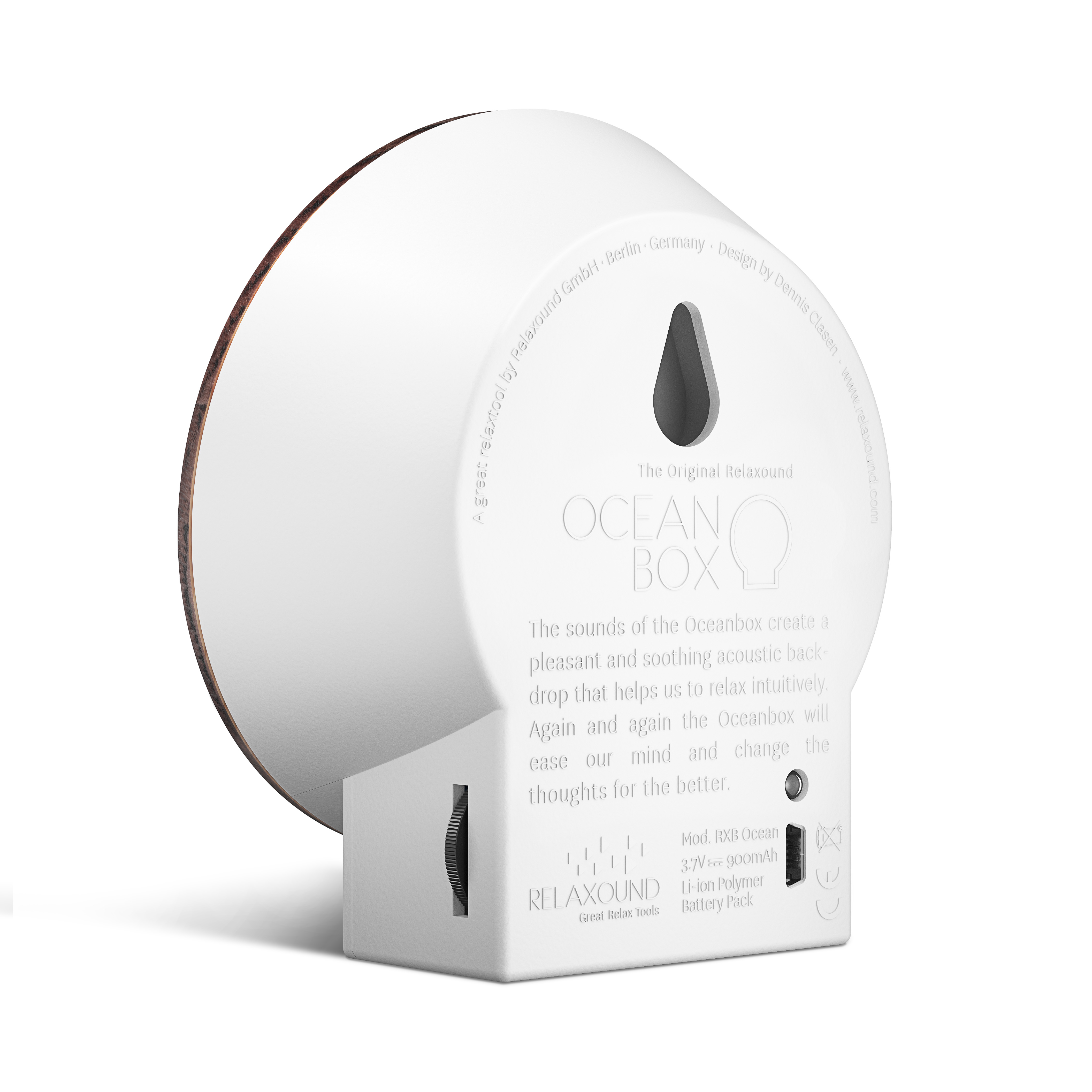 Relaxound Oceanbox Oak Relaxound Oceanbox Oak