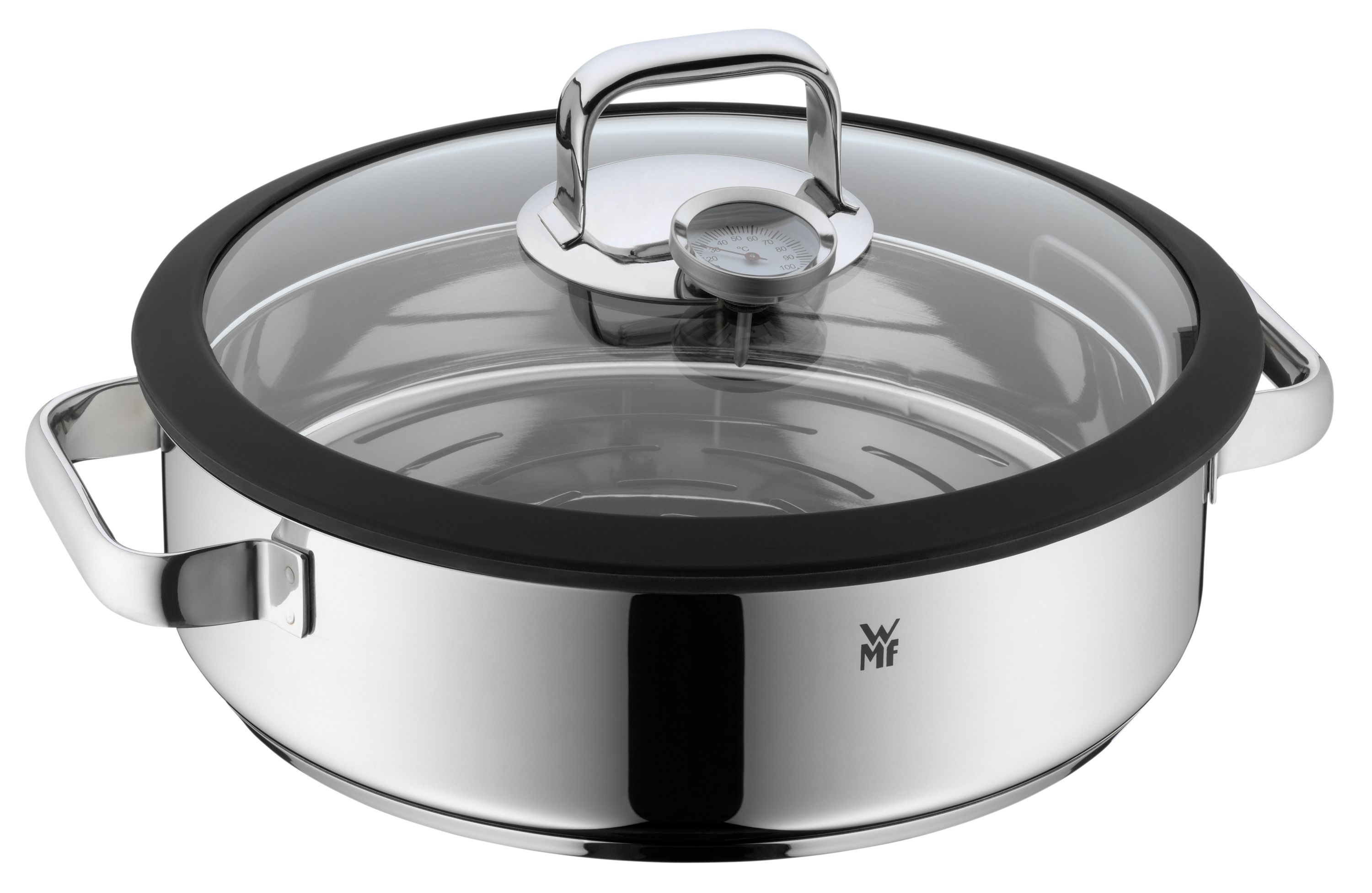 WMF Vitalis Aroma-Dampfgarer Ø 28 in Edelstahl