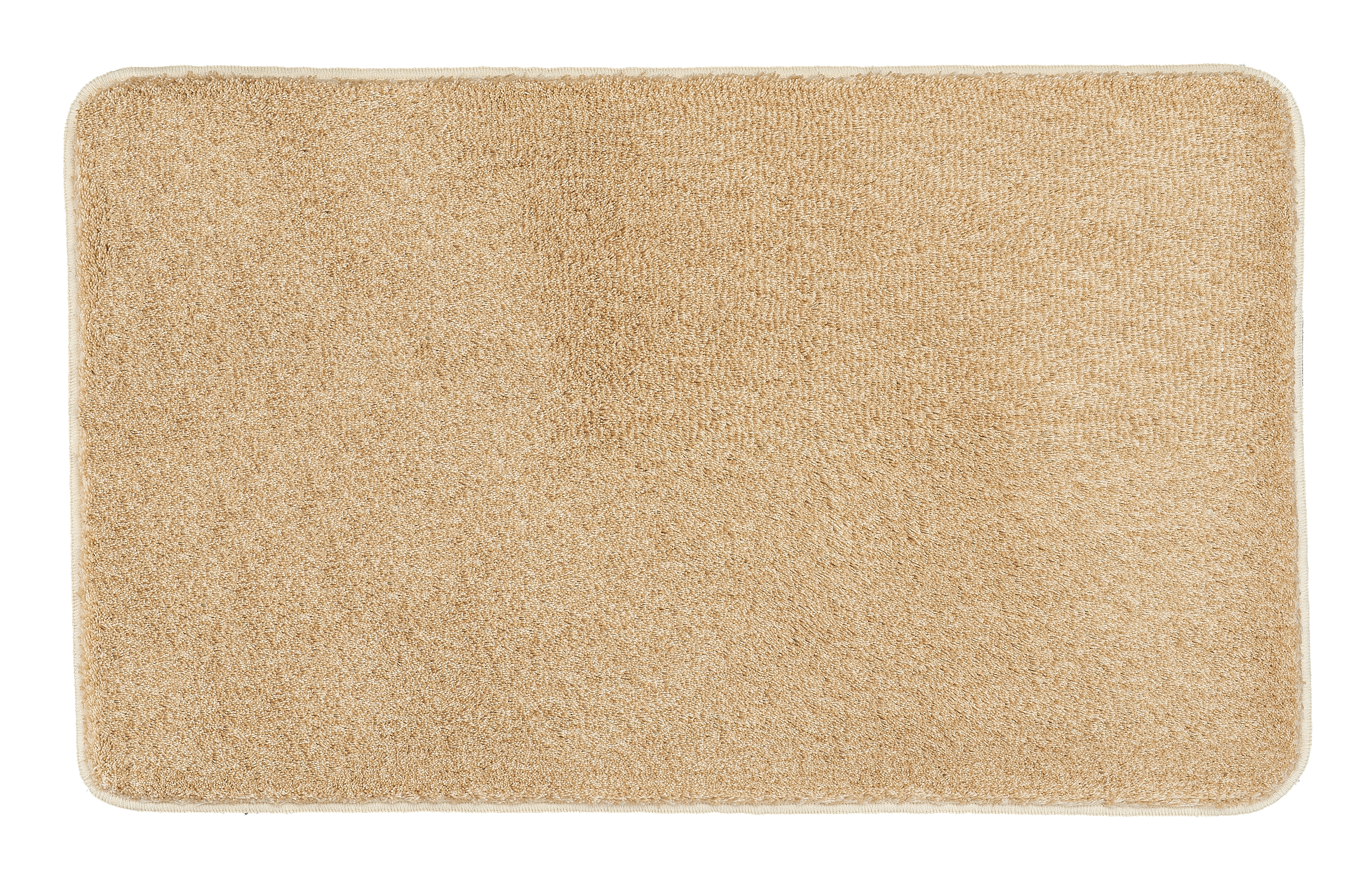 Kleine Wolke Badteppich RELAX ca. 60x100cm in Farbe Champagner