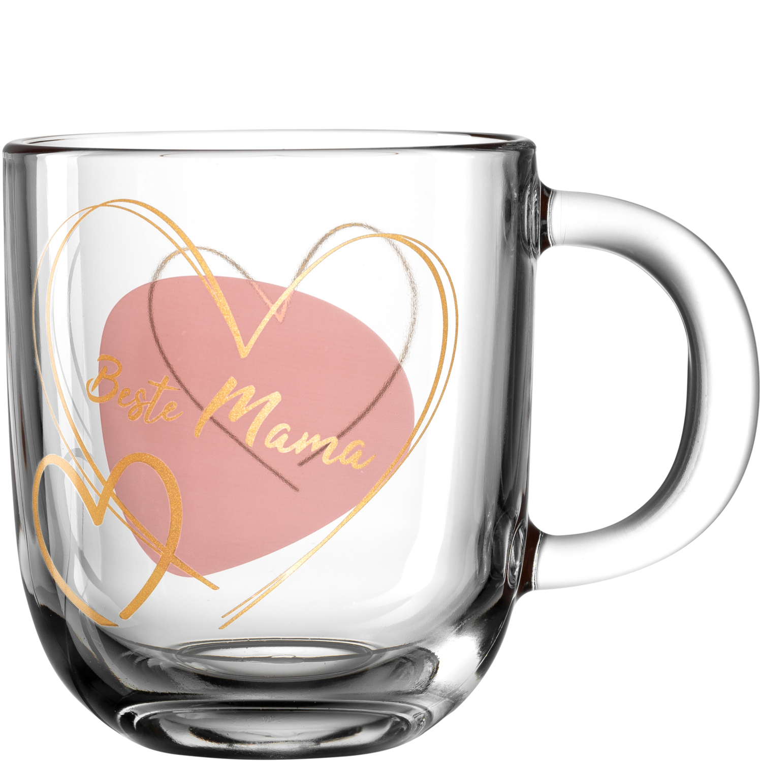 Leonardo Tasse Emozione 400ml in Farbe apricot Leonardo Tasse Emozione 400ml in Farbe apricot