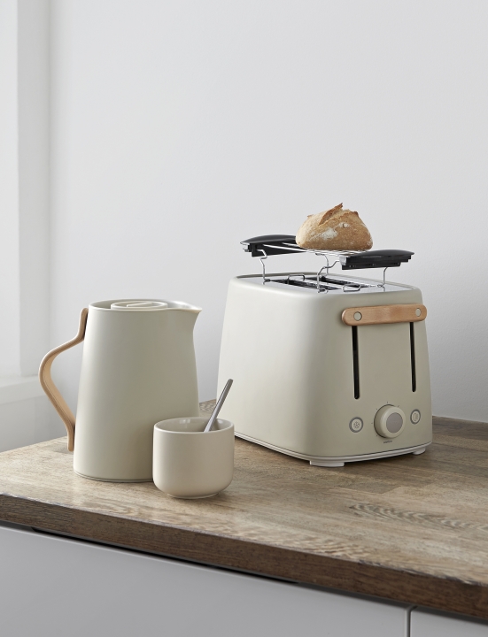 Stelton Toaster Emma in Farbe sand Stelton Toaster Emma in Farbe sand