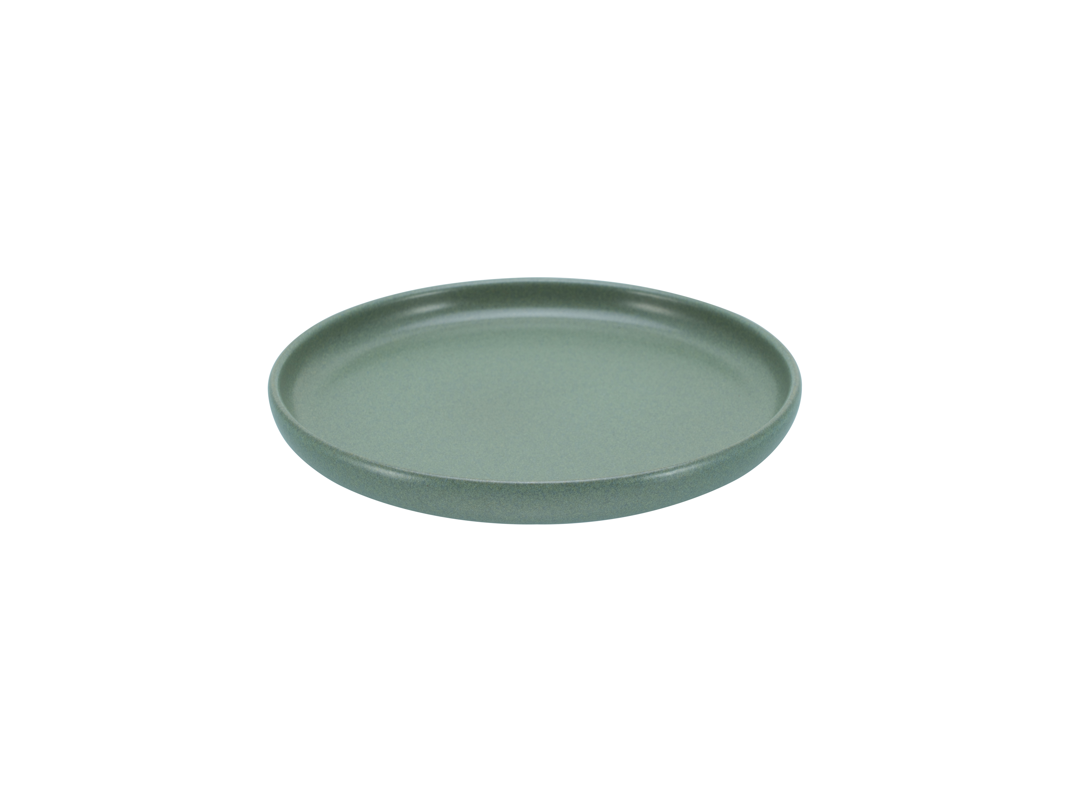CreaTable Brotteller Uno in Farbe Grün matt