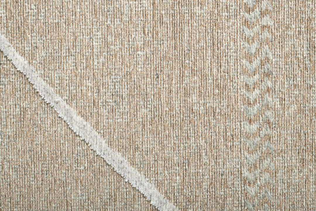 Theo Keller Webteppich Braderup ca. 120x170cm in Farbe Beige