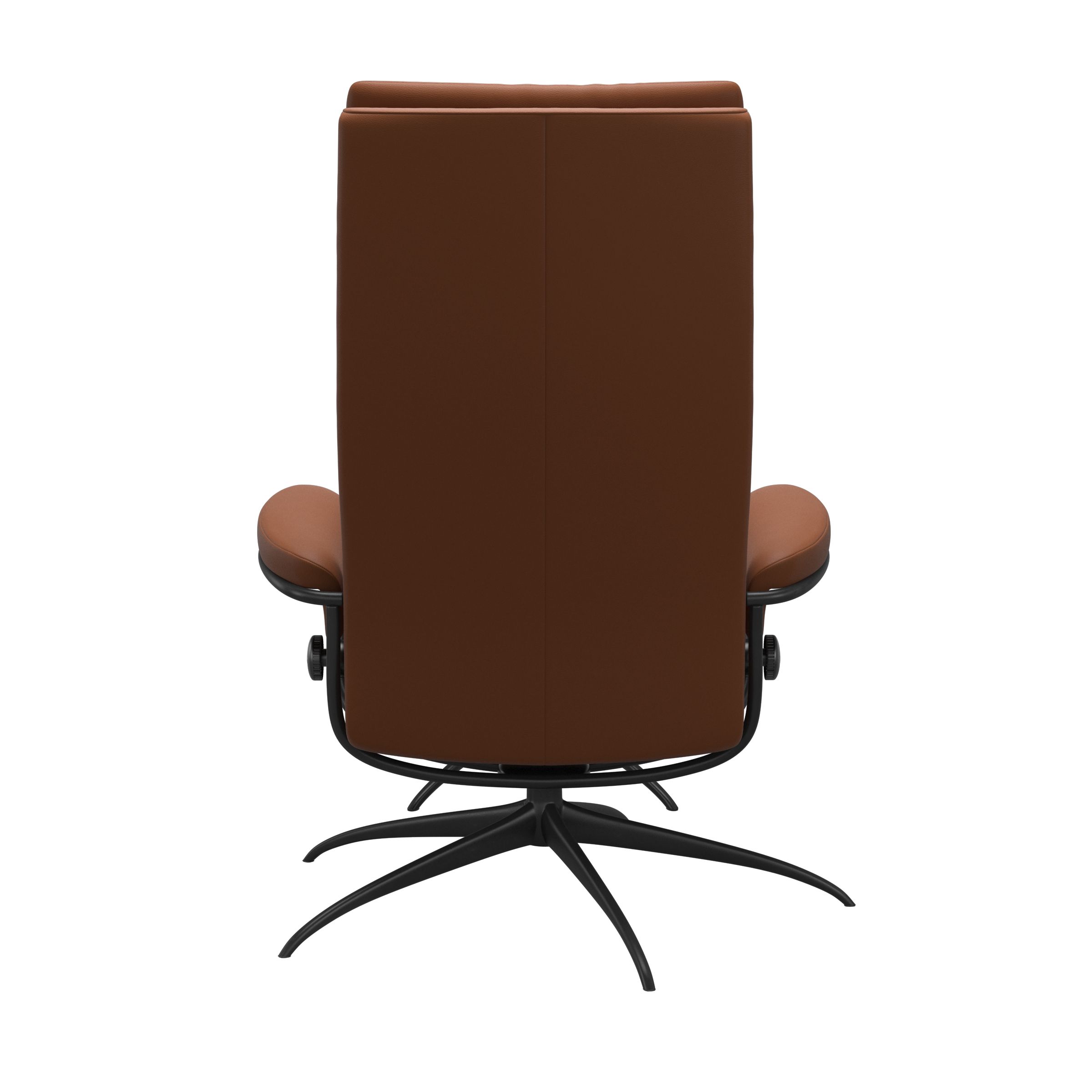 Stressless Sessel mit Hocker TOKYO STAR HB in Leder Paloma New Cognac, Moebel, Stuhl