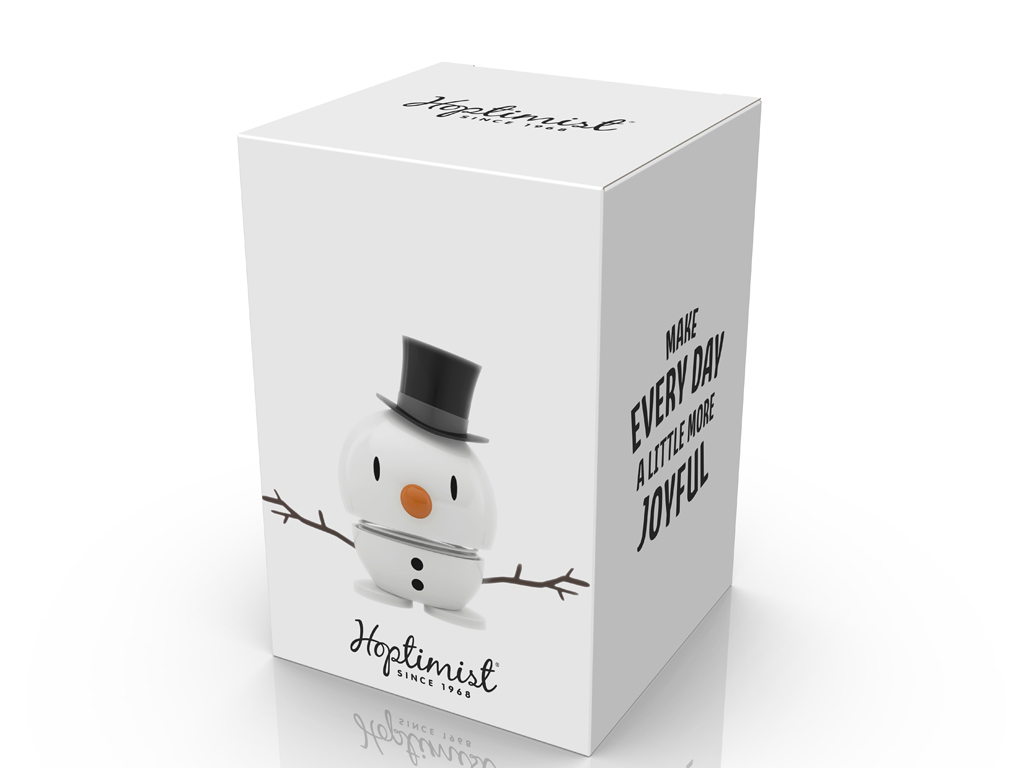 Hoptimist Figur HOPTIMIST in Farbe white