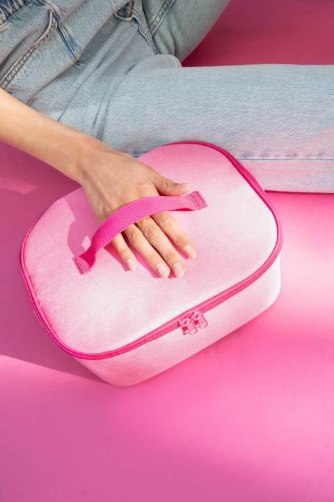 Reisenthel COOLERBAG M POCKET in Farbe twist pink