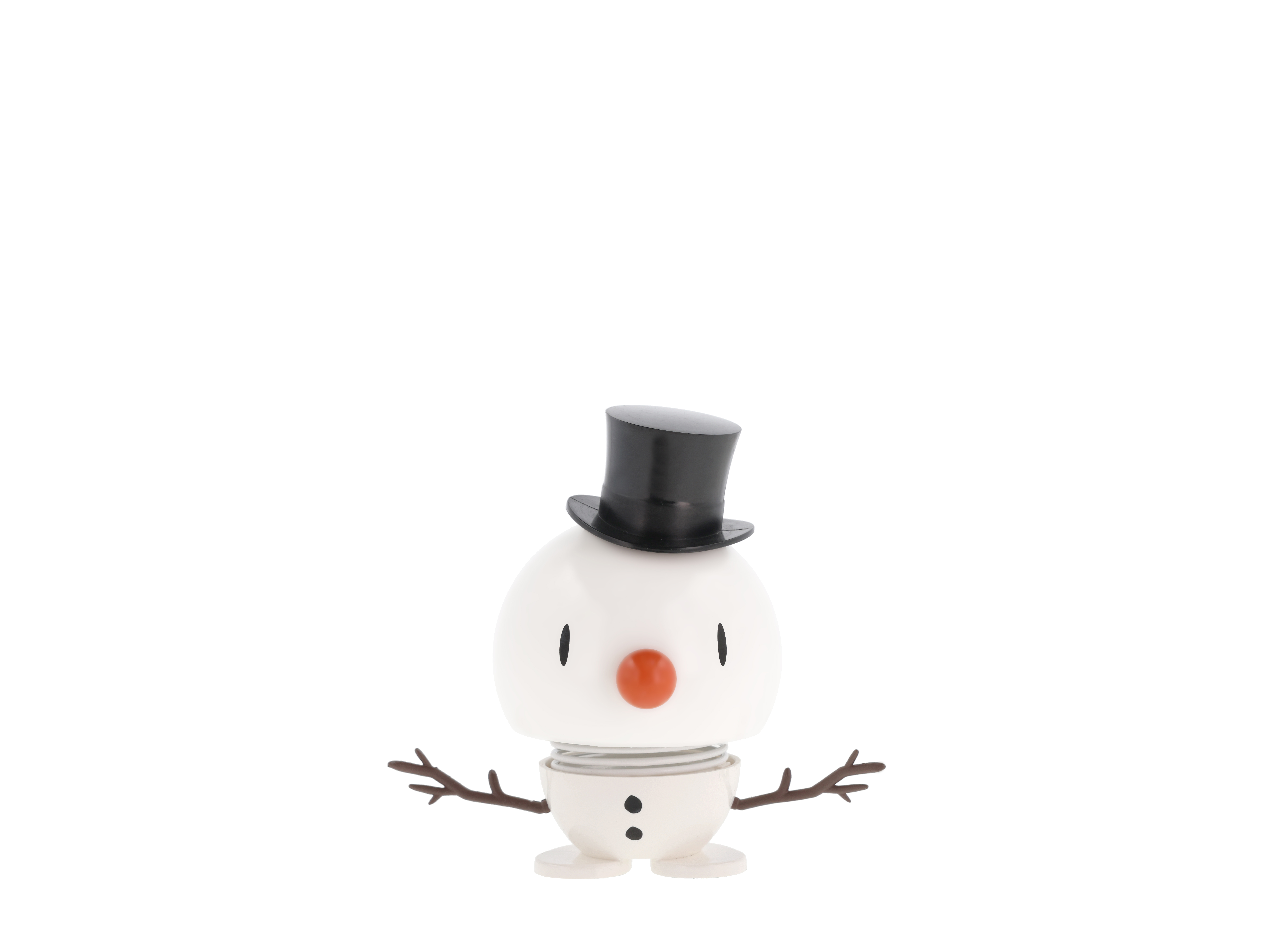 F&H Hoptimist SNOWMAN M in Farbe Weiß, Natur, Im Freien, Winter, Flasche, Schneemann
