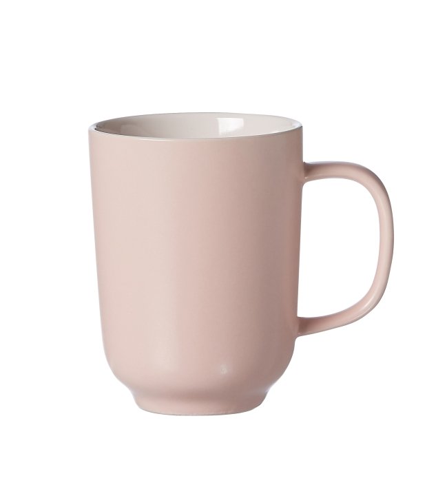 Ritzenhoff & Breker Kaffeebecher Jasper 320ml in Farbe rosa