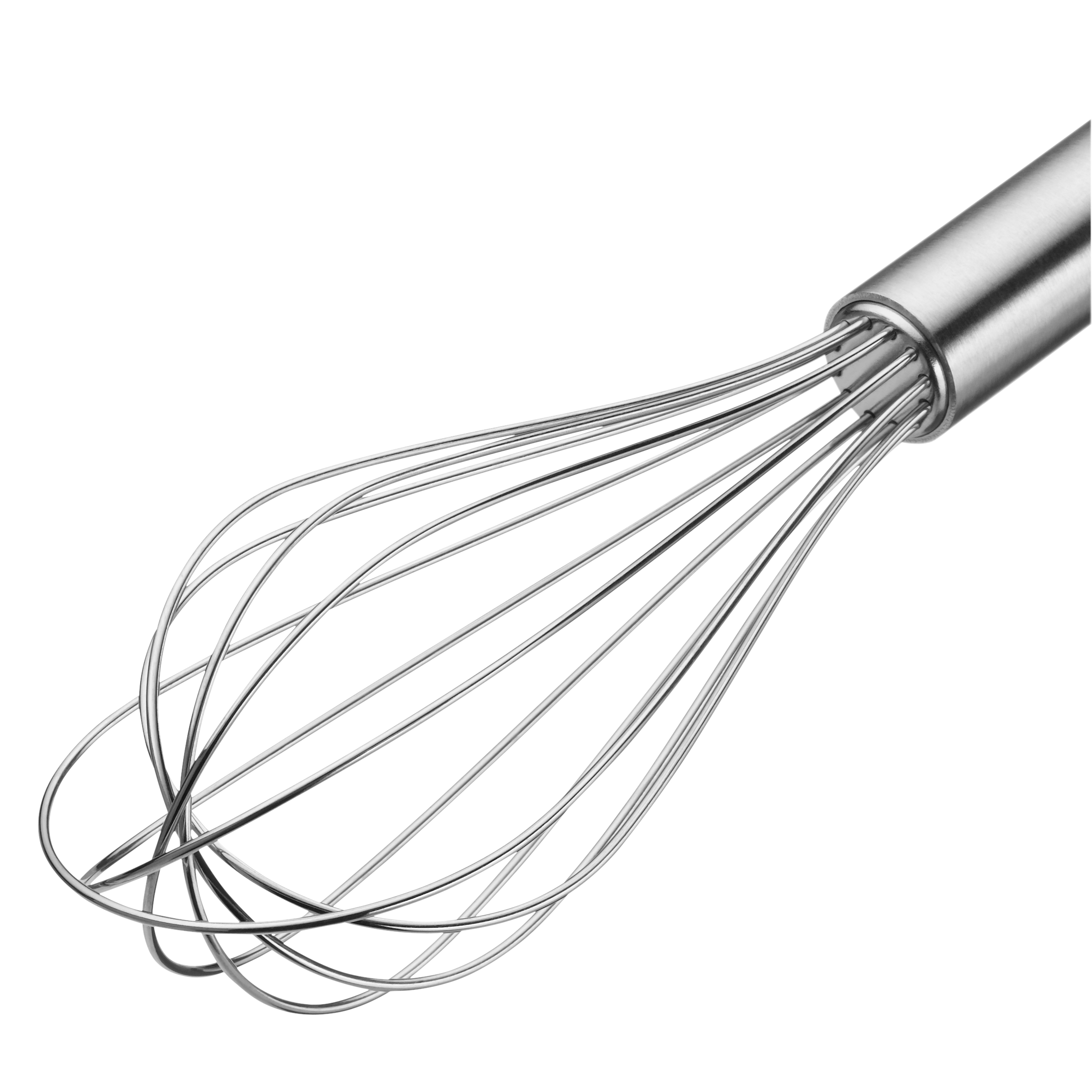 WMF Profi Plus Schneebesen, 20 cm in gebürstetem Edelstahl