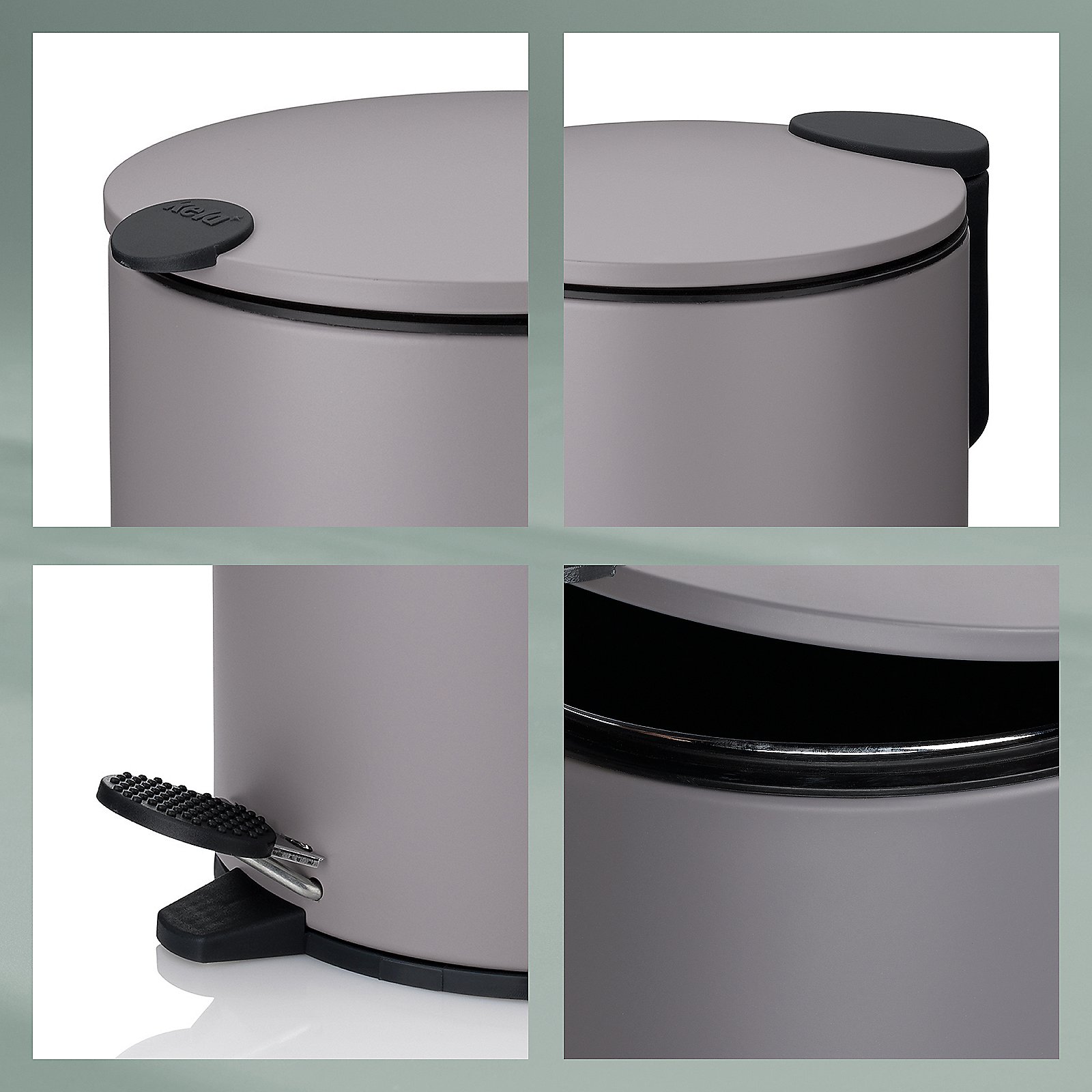 Kela Kosmetikeimer MATS in beige