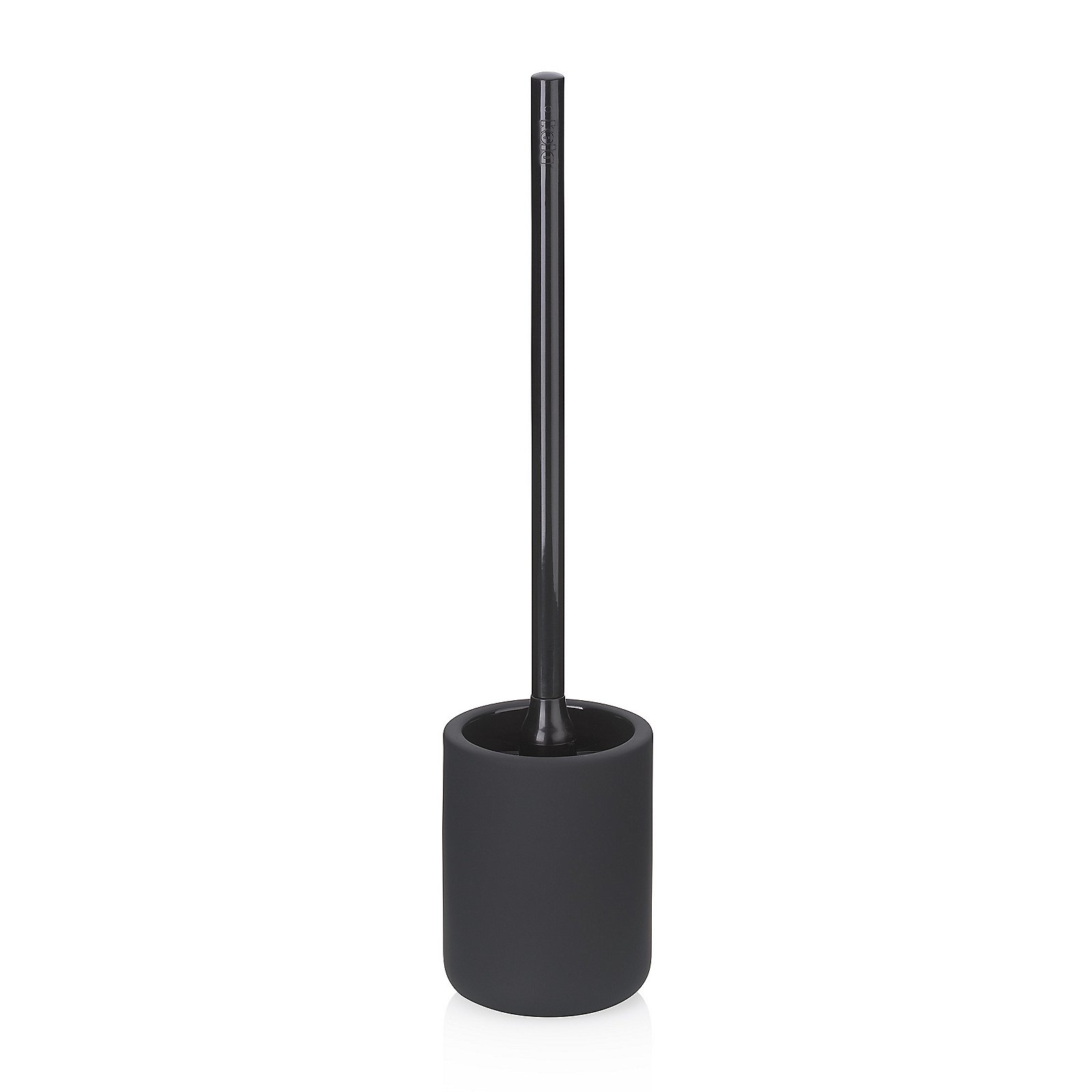 Kela WC-Garnitur SANA in Farbe Schwarz, Toilettenbürste, Hygienewerkzeug, Schwarz, Stange, Behälter, zahnputz-buerste, toiletten-buerste, halter, schwarz, badzimmer