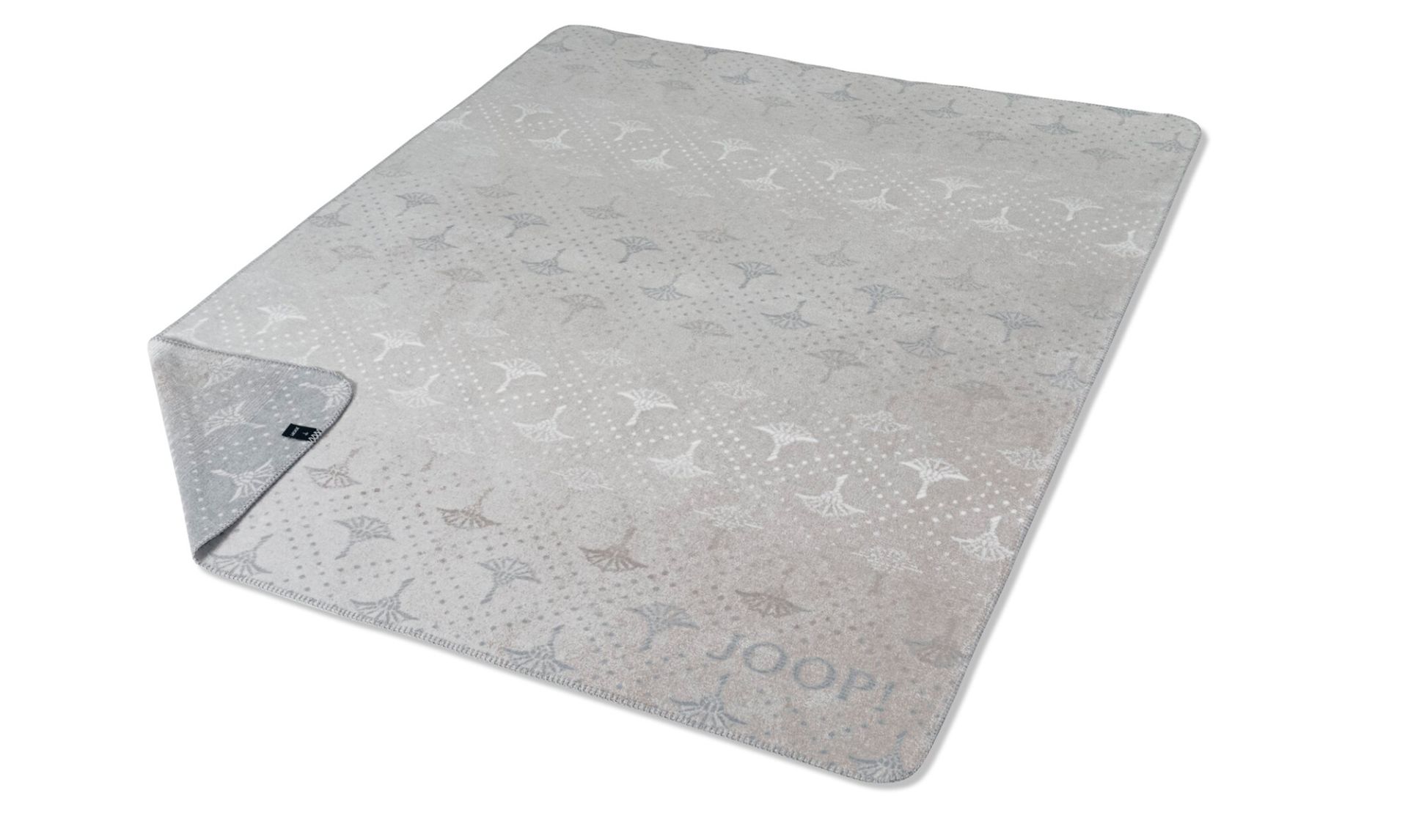 JOOP! Decke CF CHARM ca. 150x200cm in Farbe Stein