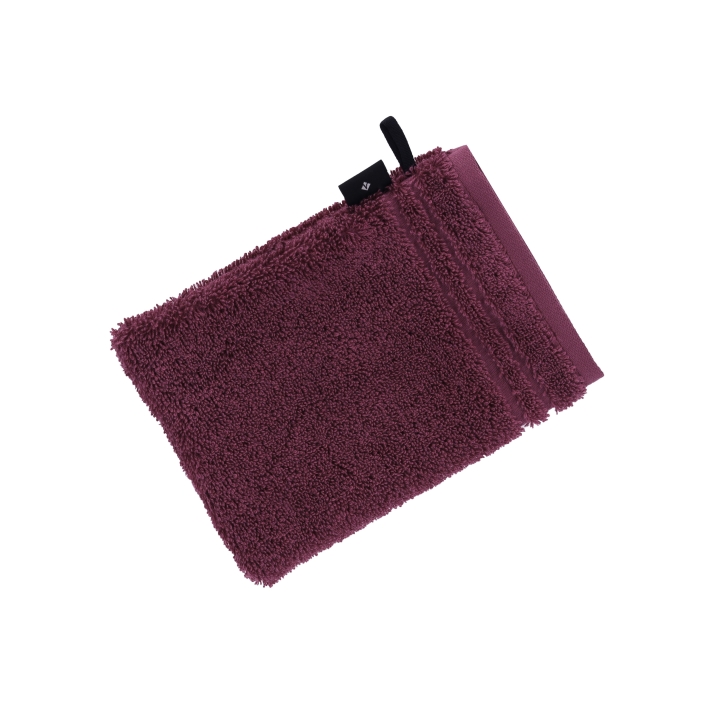 Vossen Waschhandschuh Vienna Style Supersoft ca. 22x16cm in Farbe hibiscus
