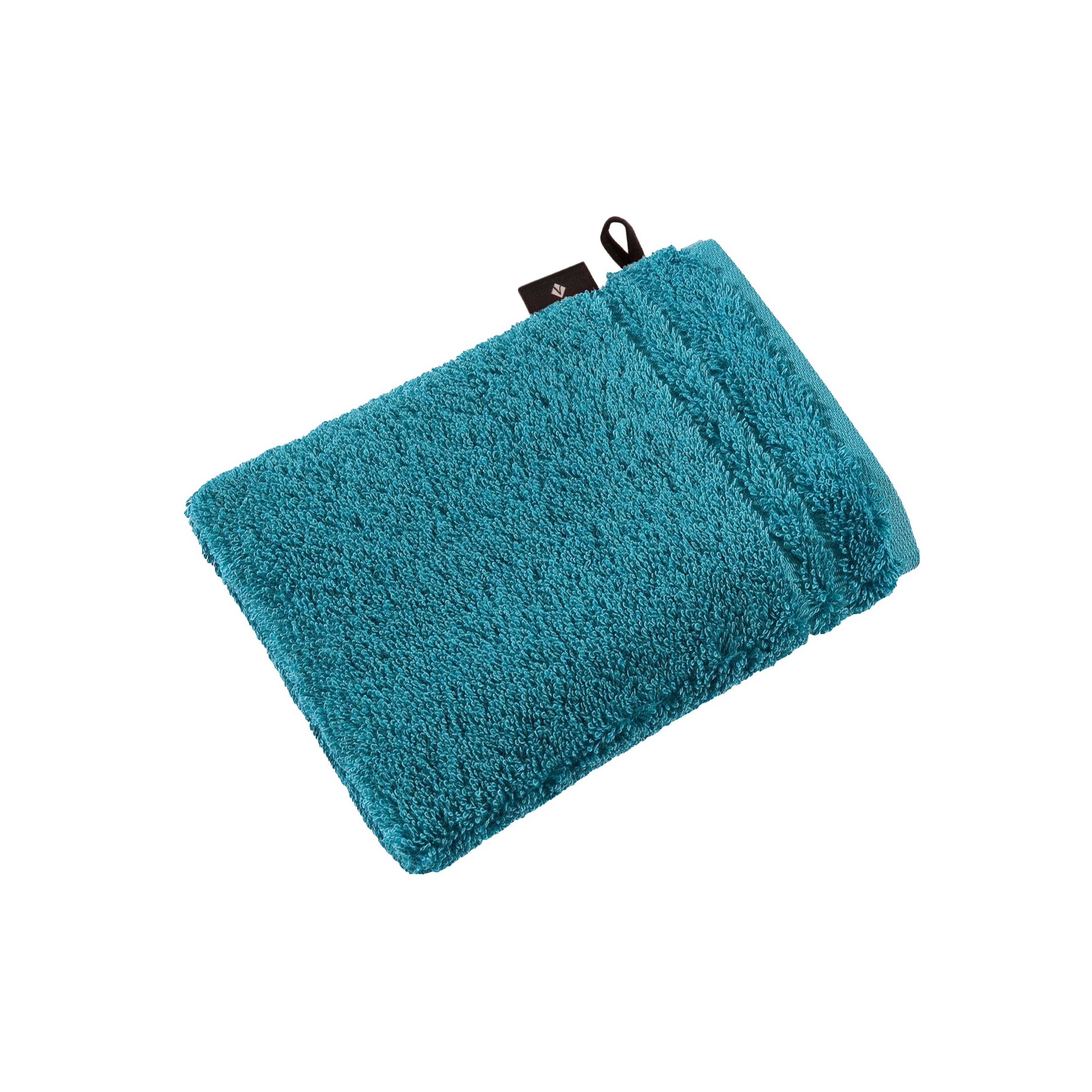 Vossen Waschhandschuh Vienna Style Supersoft ca. 16x22cm in Farbe lagoon Vossen Waschhandschuh Vienna Style Supersoft ca. 16x22cm in Farbe lagoon