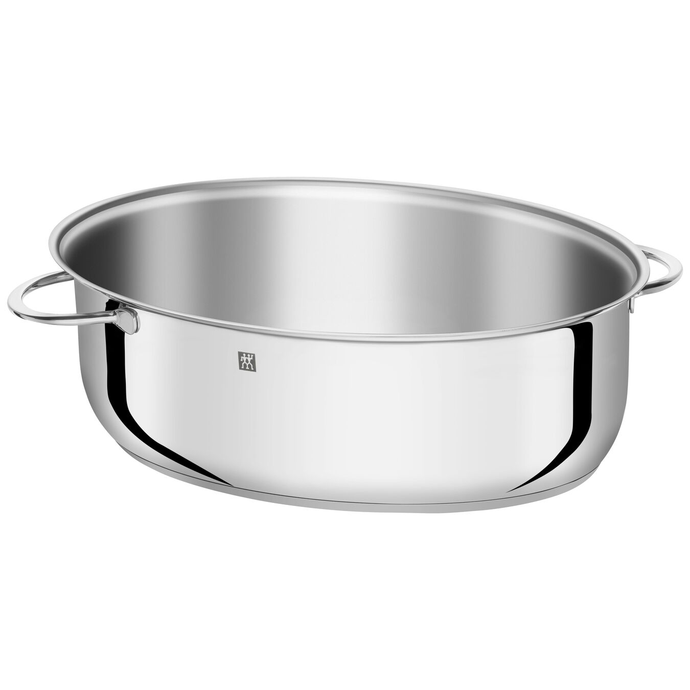 Zwilling Bräter 41cm PLUS in Farbe 18/10 Edelstahl