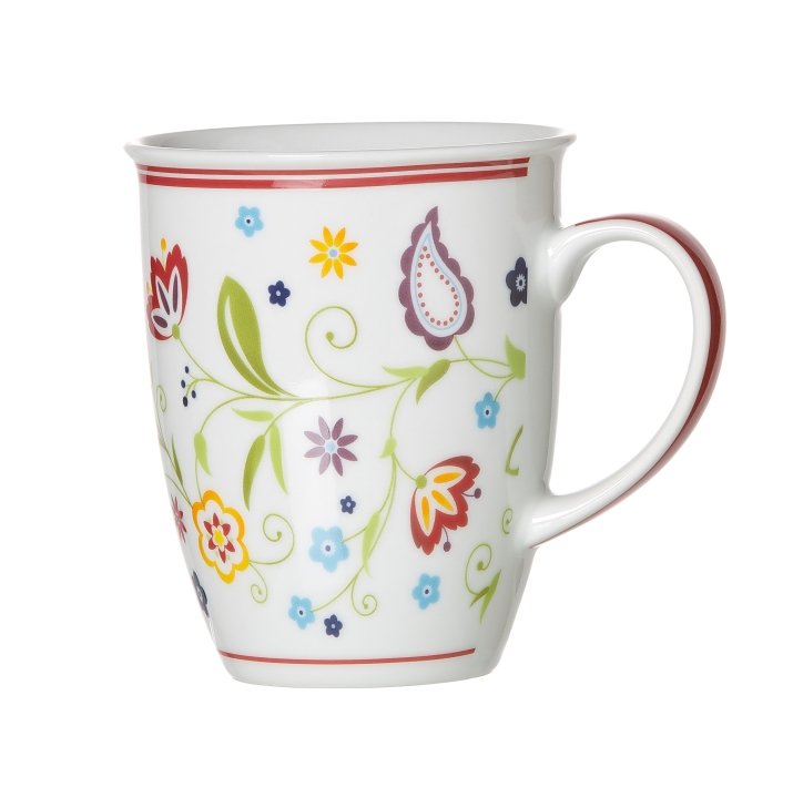 Ritzenhoff & Breker Kaffeebecher SHANTI 320ml in Farbe mehrfarbig/bunt Ritzenhoff & Breker Kaffeebecher SHANTI 320ml in Farbe mehrfarbig/bunt