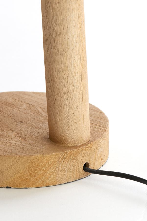 Light & Living Lampenfuß XITTA in Farbe natur Light & Living Lampenfuß XITTA in Farbe natur, Holz, Sperrholz