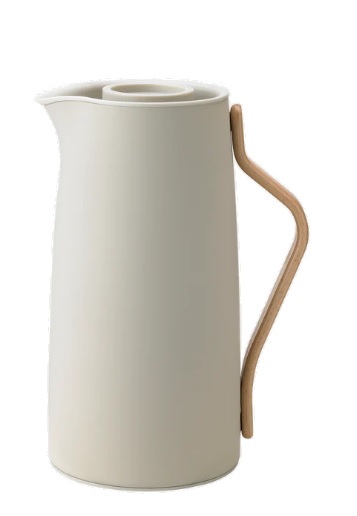 Stelton Kaffee-Isolierkanne Emma 1,2 Liter in Farbe sand