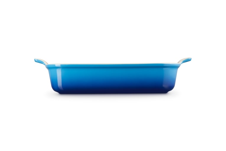 Le Creuset Auflaufform Tradition 32cm TRADITION in Farbe Azure Le Creuset Auflaufform Tradition 32cm Azure