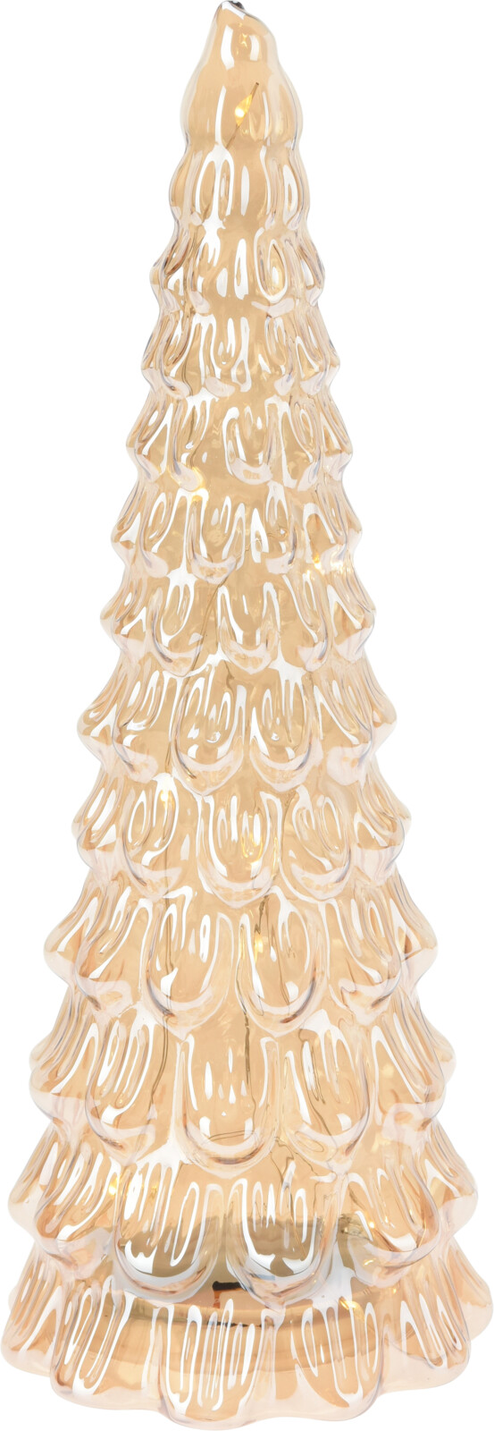 Baum 24cm mit LED Bernstein, Weihnachten, Weihnachtsdekorationen, Festival, Weihnachtsbaum