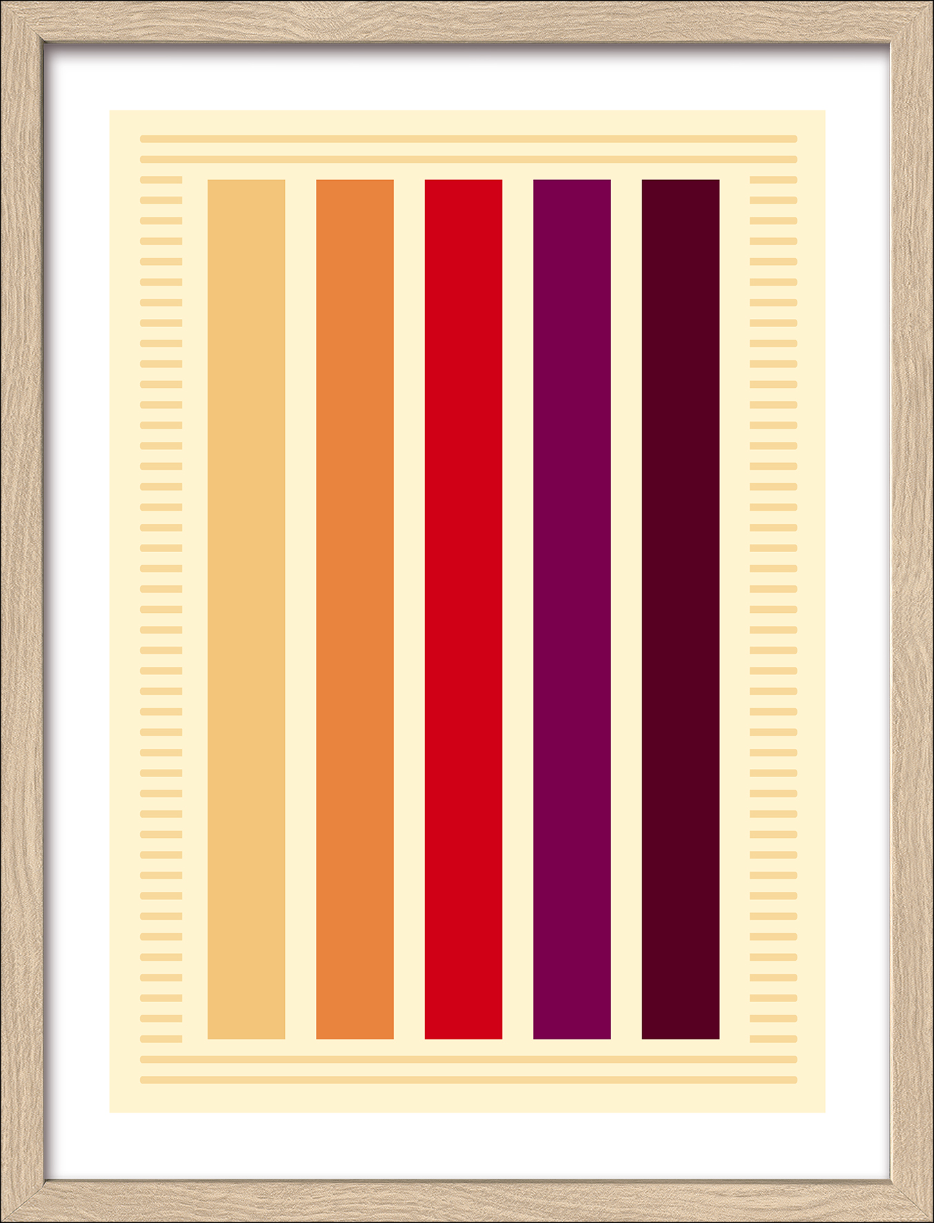 ProArt Framed-Art Slim Scandic 33x43cm Modern Vintage VI