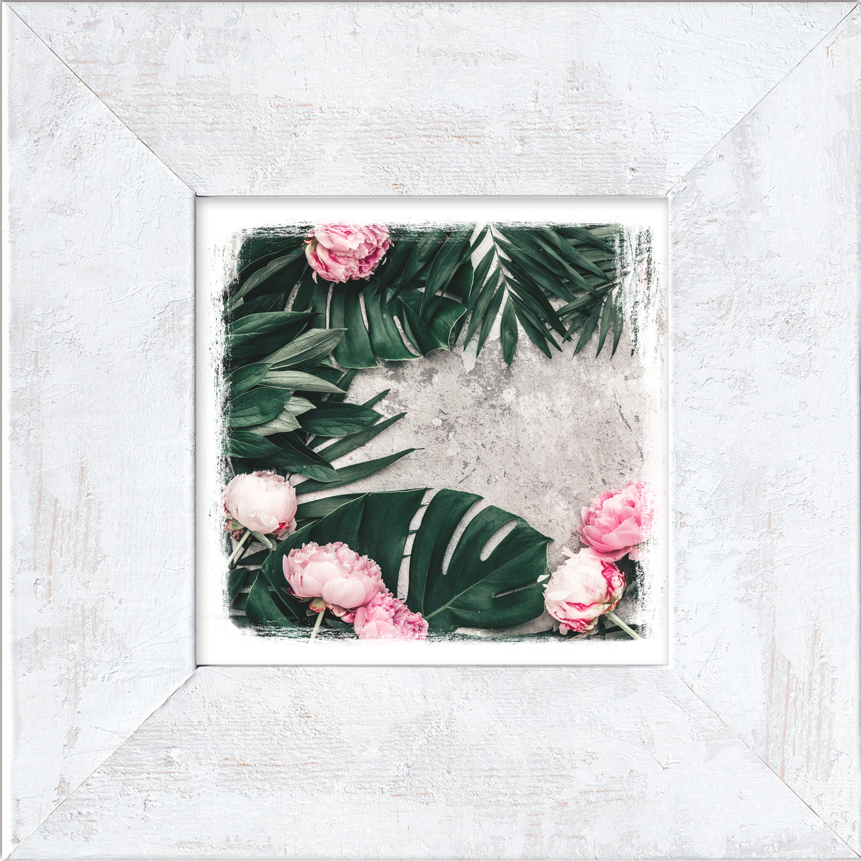 PRO ART New Classic Wood 34x34cm PRO-ART VB "Flower Bed II"