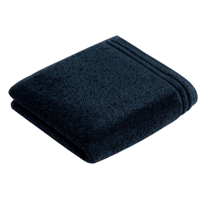 Vossen Handtuch Calypso Feeling ca. 50x100cm in Farbe marine blau