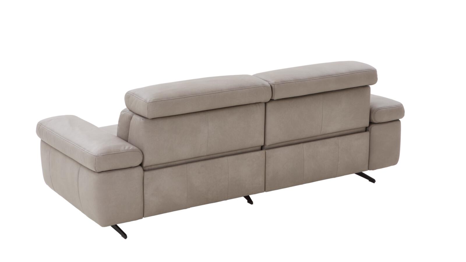 Himolla Sofa 2.5-sitzig 1183 366 E42 Himolla Sofa 2.5-sitzig 1183 366 E42, Sofa, L-Form, Beige, Ledersofa, Ausziehbar